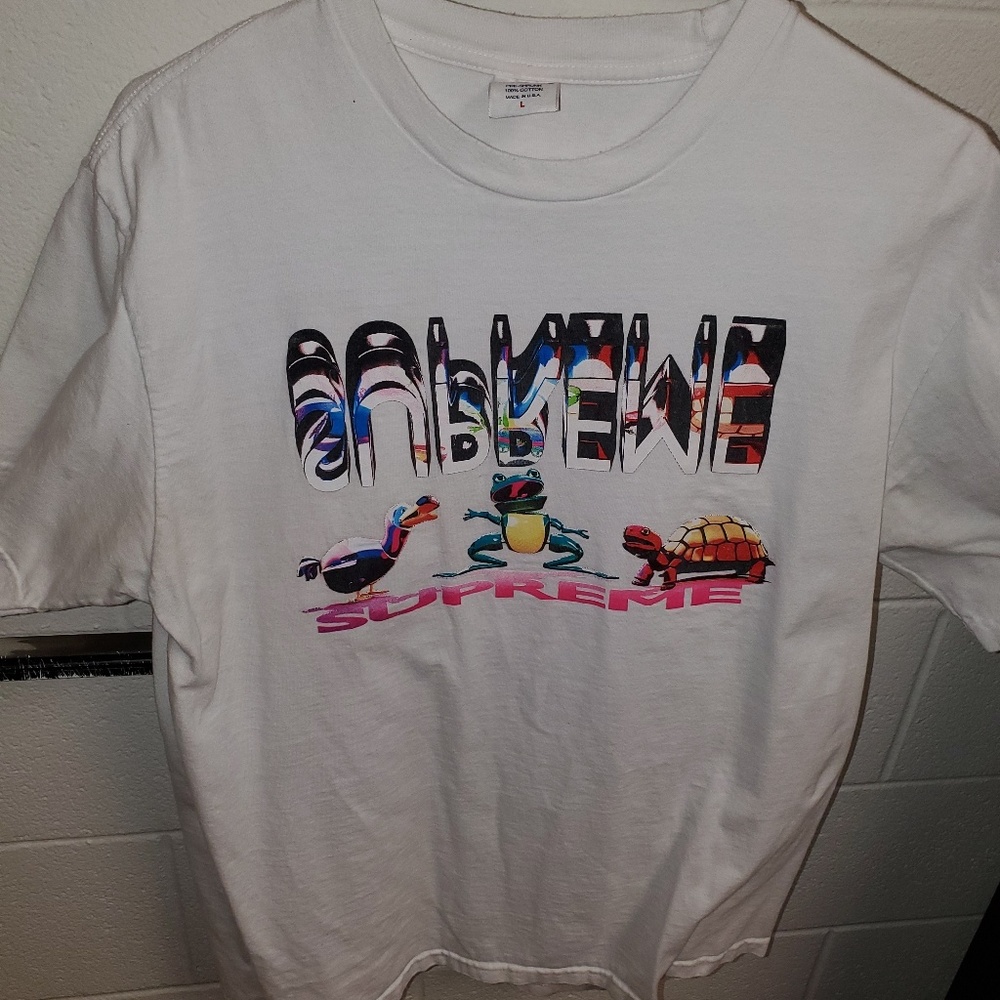 Supreme Animal Friends Tee